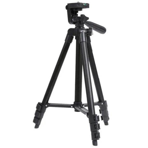 Стійка для відеокамери Tripod, Тринога для фото, Підлоговий штатив для зйомки Штатив камери TZ-74 | Зображення 5