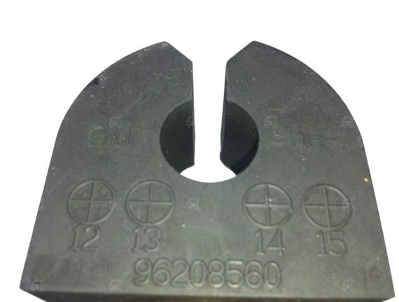 Втулка (демпфер) заднього стабілізатора Ланос GM - 96208560