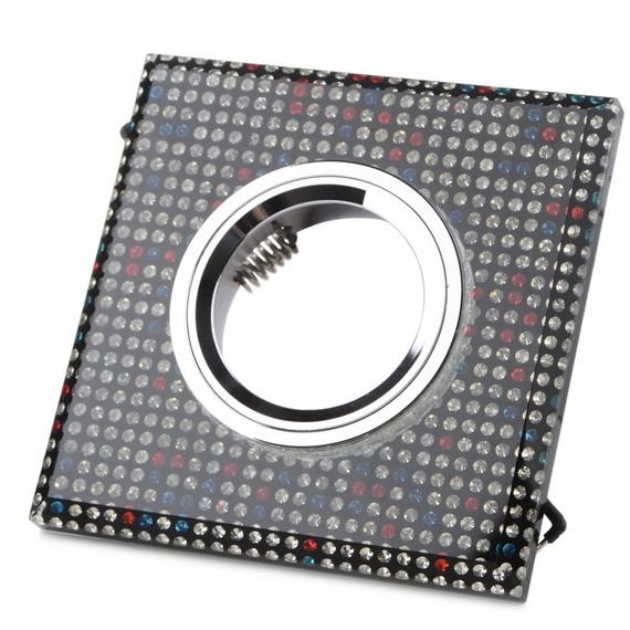 Світильник точковий HDL-DS 135 G5.3 BK/CLF MR16