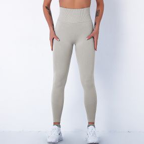 Леггинсы женские спортивные 10926 XL серые