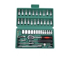 Універсальний набір інструментів XPRO MASTER PTool Set 46 предметів у валізі