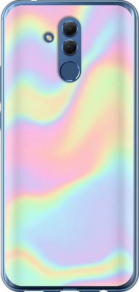 Чехол на Huawei Mate 20 Lite пастель "3855u-1575-17620"