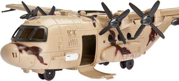 Ігровий набір ZIPP Toys Військовий літак | Зображення 5