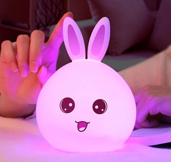 Акумуляторний нічник Зайчик LED XPRO (42601-RD-31_199) | Зображення 6