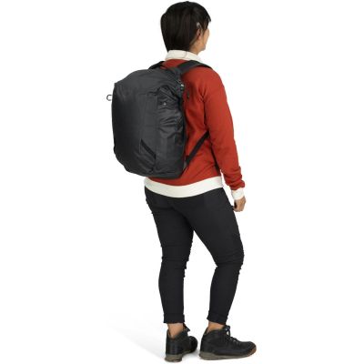 Рюкзак туристичний Osprey Transporter Zinch raven black - O/S - чорний (009.3924) | Зображення 7