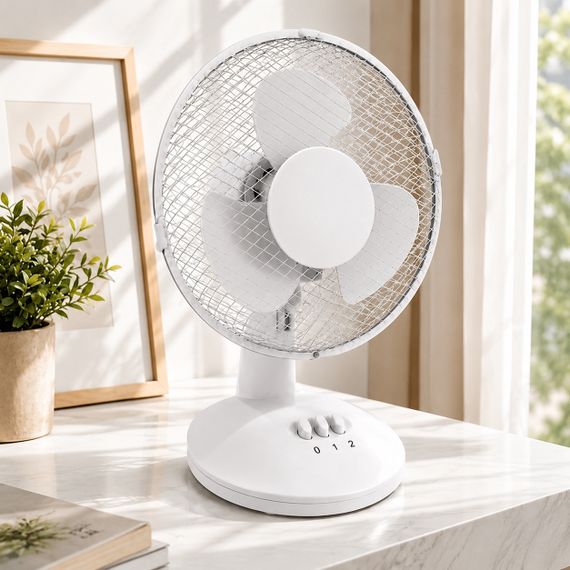 Вентилятор настольный Best Fan BT-004, 22,5 см, 35 Вт, 2 скорости | Зображення 3
