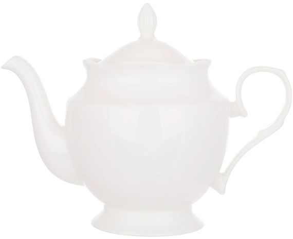 Чайник заварочный фарфоровый White Harmony 1300мл