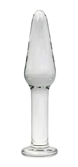 Анальний плаг зі скла EGZO EAP-E (довжина 11.5 см, діаметр 3.2 см ) sexstyle | Зображення 1
