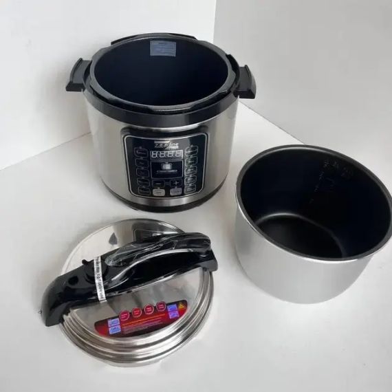 Мультиварка - скороварка Zepline ZP-121 3000W 17 программ объем 7 л | Зображення 3