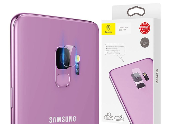 Захисне скло Baseus для камери Samsung S9 SM-G960 (SGSAS9-JT02) | Зображення 2