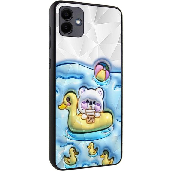TPU+PC чохол Prisma Fluffie для Samsung Galaxy A05 Ducklings