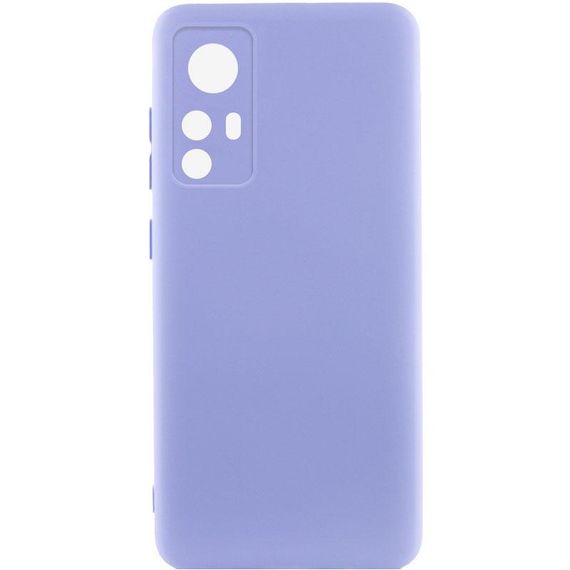 Чехол Silicone Cover Ummi Lakshmi Full Camera (AA) для Xiaomi Redmi Note 12S Сиреневый / Dasheen