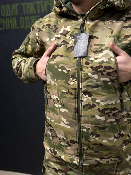 Куртка Tactical Софтшел мультикам | Зображення 5