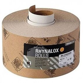 Шліфувальний папір "Indasa" RHYNODRY 115 мм х 50 м Р120 (WHITE LINE)