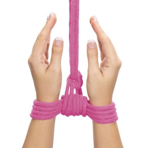 Мотузка - Fetish Bondage Rope Pink, 10 м | Зображення 3