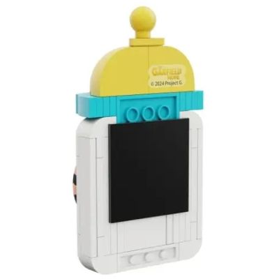 Конструктор Pantasy Garfield Магнит на холодильник Детская б (86818) | Зображення 1