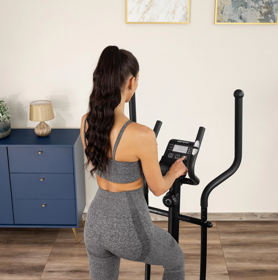 Орбітрек Gymtek XC1500 магнітний золотий | Зображення 4