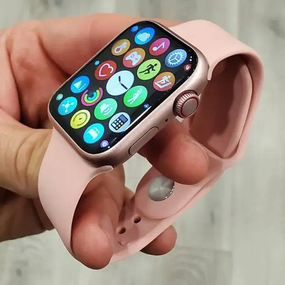 рожевий Смарт-годинник Smart Watch GS8 Max, 45mm
