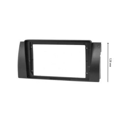 Перехідна рамка серії QIV QBR-F 3804-17 для BMW X5 E39 E53 1999 - 2006 9 дюймів | Зображення 1