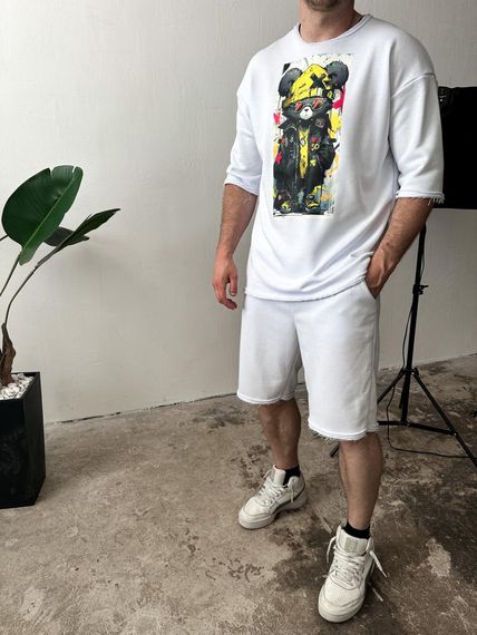 Комплект футболка та шорти ДТФ