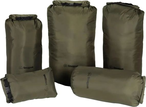 Гермомішок Snugpak Dri-Sak XXL 35 Olive | Зображення 2