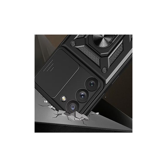 Чохол до мобільного телефона BeCover Military Samsung Galaxy S23 Plus SM-S916 Black (710000) | Зображення 4