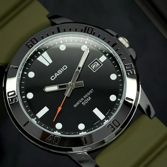 Чоловічий годинник Casio MTP-VD01-3E | Зображення 4