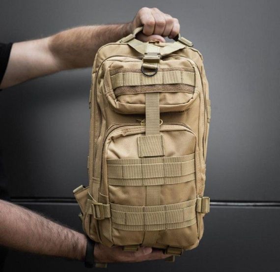 Тактичний Рюкзак Койот ! Військовий Рюкзак 30л !   знижка | Зображення 1