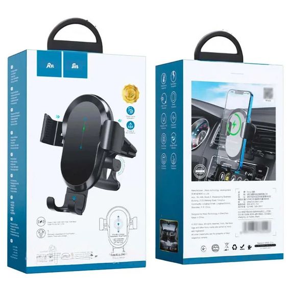 Автотримач з бездротовою зарядкою Hoco CA105 (234575921_374) | Зображення 8
