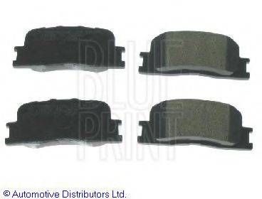 Колодки гальмівні задні дискові (вир-во Blue Print) BLUE PRINT ADT342129 на TOYOTA WISH MPV (ZGE2_)