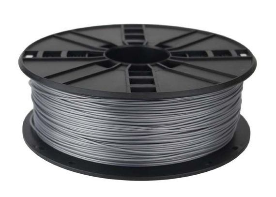 Філамент для 3D-принтера 3DP-PLA1.75-01-S , PLA, 1.75 мм, сріблястий
