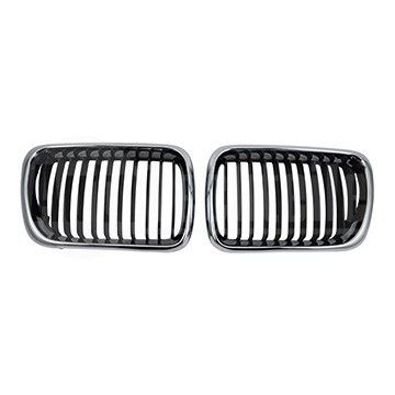 Решетки радиатора компл. BMW 3 E36 97-99 (хром/чёрн), 706 5149