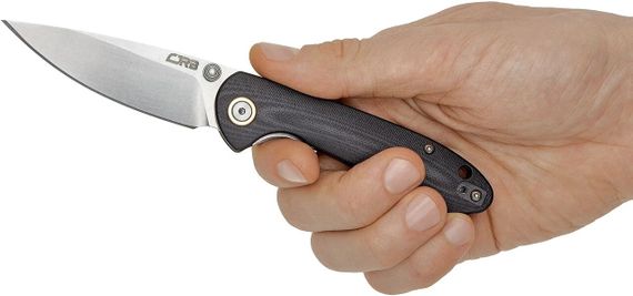 Ніж CJRB Feldspar Small G10 Black | Зображення 1