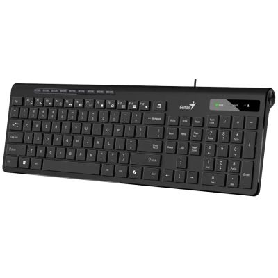 Клавиатура Genius SlimStar 230II USB UA Black (31310048406) | Зображення 3