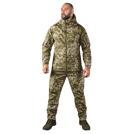 Комплект SoftShell Піксель (8559), 3XL