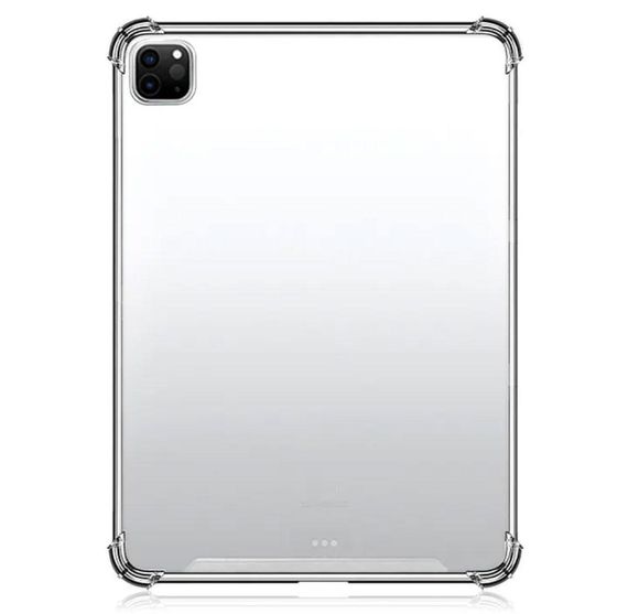 Силиконовый чехол бампер Primolux Silicone для планшета Apple iPad Pro 12.9" 2020 / 2021 / 2022 - Clear | Зображення 1