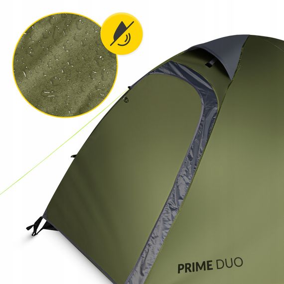 Намет туристичний Mountain Goat Prime Duo 2-місний Olive (P-5905973406567) | Зображення 4