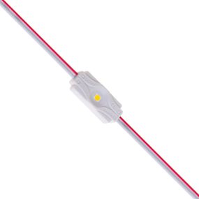Светодиодный модуль 12V 0.72W SMD 2835 NW IP65 (BY-090/1)