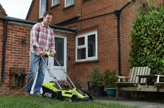 Газонокосарка Ryobi RLM13E33S 1300Вт EasyEdge | Зображення 3