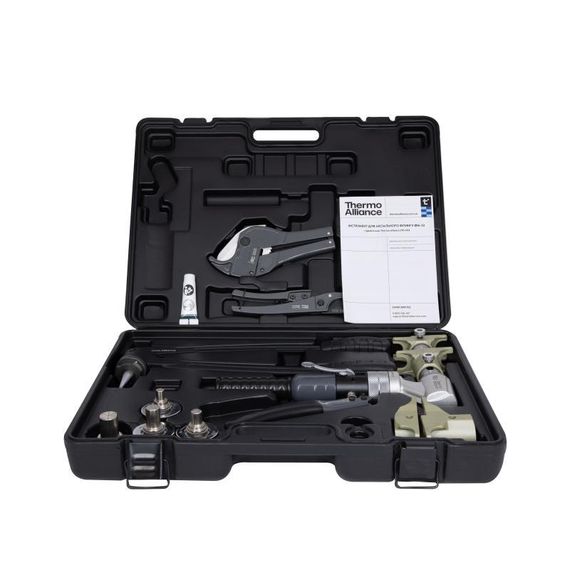 Набір інструментів Thermo Alliance для аксіального фітинга d16-32 гідравлічний STD-302