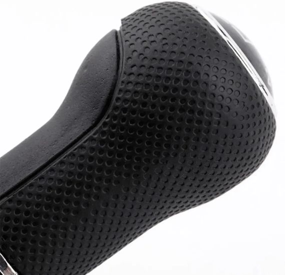 VOLKSWAGEN Golf IV 1.4; 1.6; 1.8 бензин 22 мм (98-05) ручка перемикання передач КПП 6 ступка + чохол + рамка, Фольксваген Гольф 4 | Зображення 1