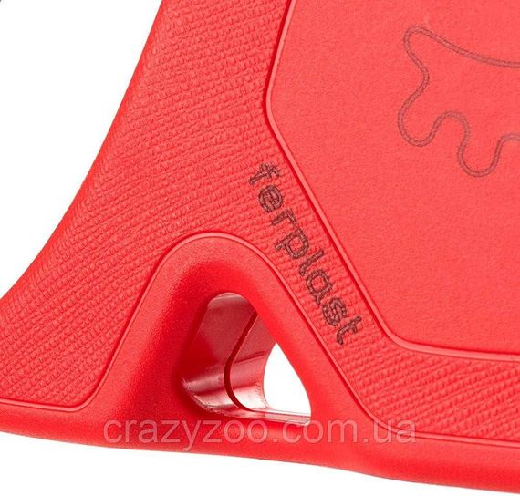 Поводок-рулетка для собак Ferplast Flippy One Tape S до 15 кг красная лента 4 м 75092222 | Зображення 3