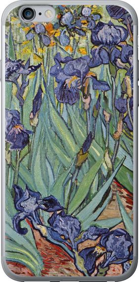 Чехол на iPhone 6s Plus Винсент Ван Гог. Ирисы "161u-91-17620"