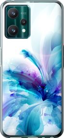 Чехол на Realme 9 Pro цветок "2265u-2595-17620"