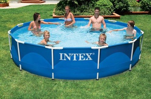 Бассейн каркасный Intex 366х76 см (28210)
