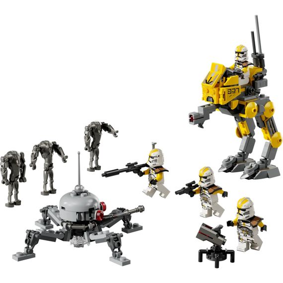Конструктор LEGO Star Wars Бойовий загін бійців-клонів 327-го галактичного корпусу (75431) | Зображення 1