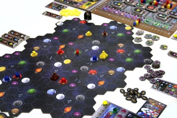 Настольная игра Проект "Гайя" (Gaia Project) укр. | Зображення 1