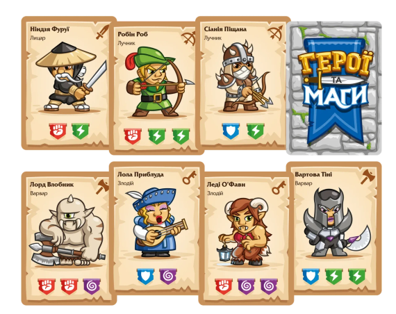 Настольная игра Герои и Маги (Heroes & Wizards) | Зображення 3