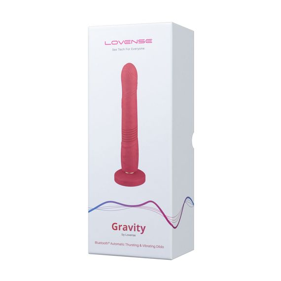 Смарт мини секс-машина Lovense Gravity, съемная присоска, подходит для вебкама | Зображення 7