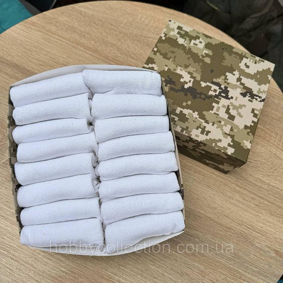 Набір чоловічих коротких шкарпеток на 16 пар 41-45 р в коробці із стрічкою літо | Зображення 7